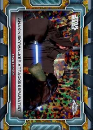 Anakin Skywalker Attacks Separatist – Mustafar