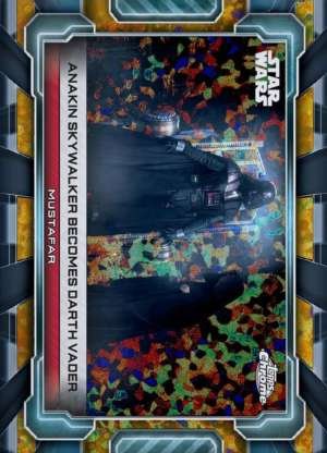 Anakin Skywalker Becomes Darth Vader – Mustafar