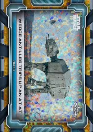 Wedge Antilles Trips Up an AT-AT – Hoth