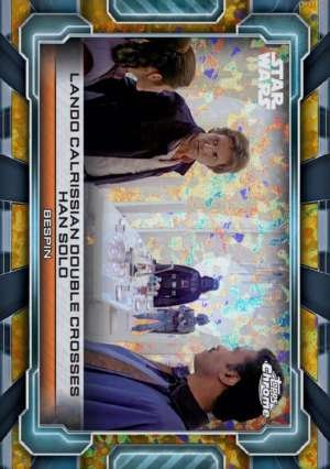 Lando Calrissian Double Crosses Han Solo – Bespin