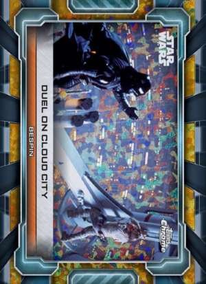 Duel on Cloud City – Bespin