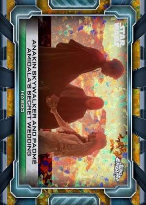 Anakin Skywalker and Padmé Amidala Secret Wedding – Naboo