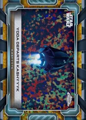 Yoda Departs Kashyyyk – Kashyyyk