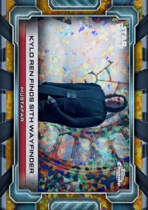 Kylo Ren Finds Sith Wayfinder – Mustafar