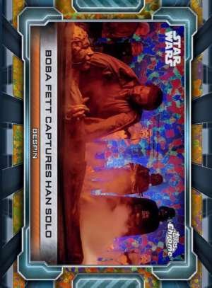 Boba Fett Captures Han Solo – Bespin