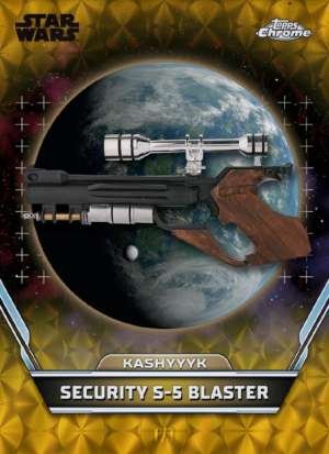 Security S-5 Blaster - Kashyyyk