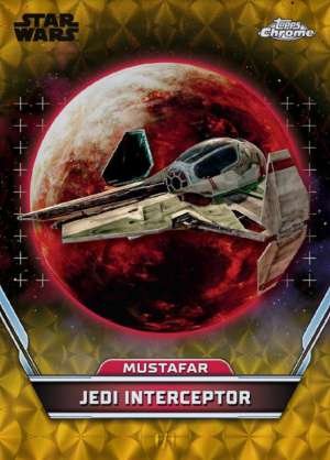 Jedi Interceptor - Mustafar