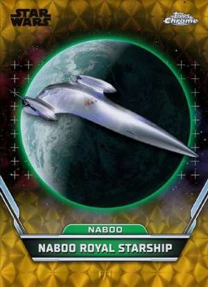Naboo Royal Starship - Naboo