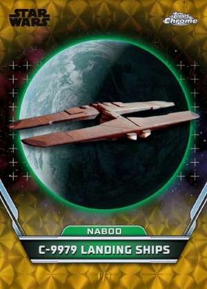 C-9979 Landing Ships - Naboo