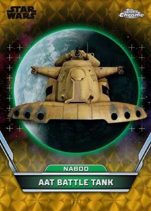 AAT Battle Tank - Naboo