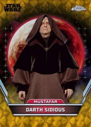 Darth Sidious - Mustafar