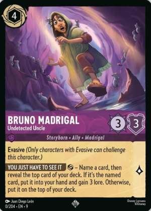 Bruno Madrigal - Undetected Uncle