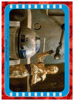R2-D2 and C-3PO
