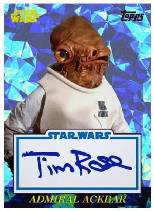 Tim Rose as Admiral Ackbar