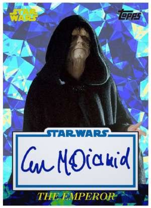 Ian McDiarmid as The Emperor
