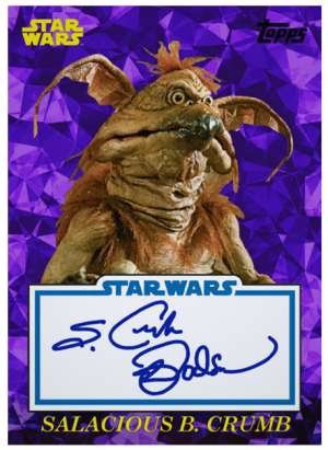 Mark Dodson as Salacious B. Crumb