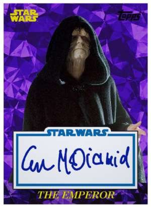 Ian McDiarmid as The Emperor