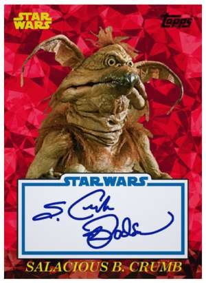 Mark Dodson as Salacious B. Crumb
