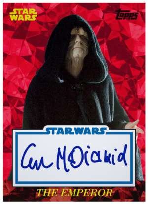 Ian McDiarmid as The Emperor