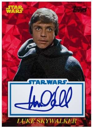 Mark Hamill as Luke Skywalker