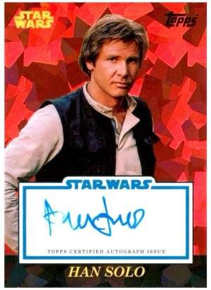 Harrison Ford as Han Solo