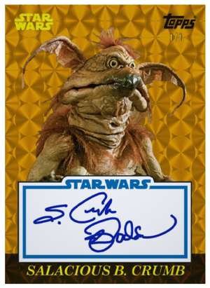 Mark Dodson as Salacious B. Crumb