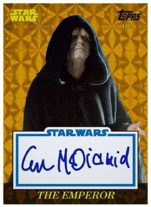 Ian McDiarmid as The Emperor