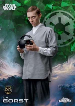 Dr. Gorst DEBUT
