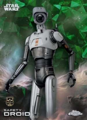 Safety Droid DEBUT