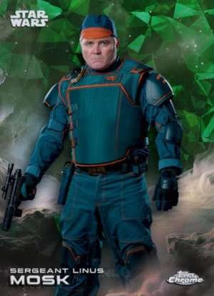 Sergeant Linus Mosk