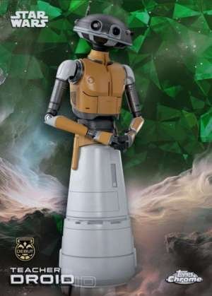 Teacher Droid DEBUT