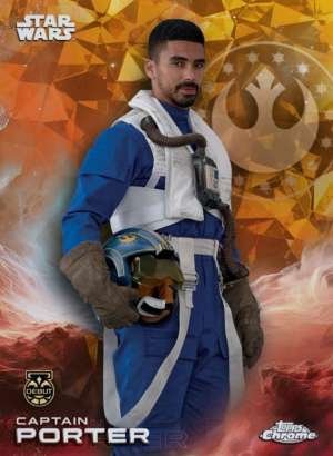 Captain Porter DEBUT