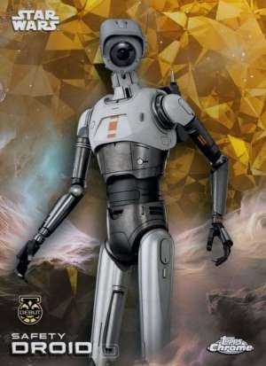 Safety Droid DEBUT