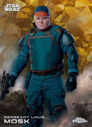 Sergeant Linus Mosk