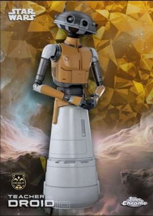 Teacher Droid DEBUT