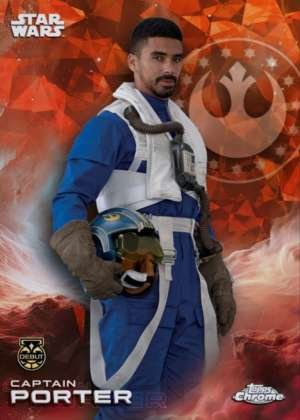 Captain Porter DEBUT