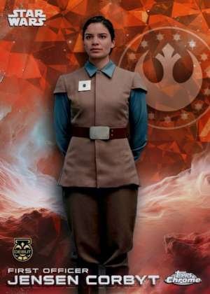 First Officer Jensen Corbyt DEBUT