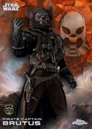 Pirate Captain Brutus DEBUT