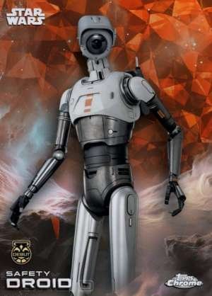 Safety Droid DEBUT