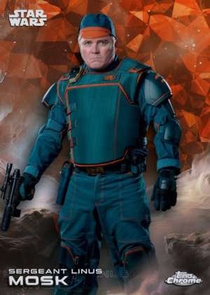 Sergeant Linus Mosk