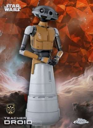 Teacher Droid DEBUT