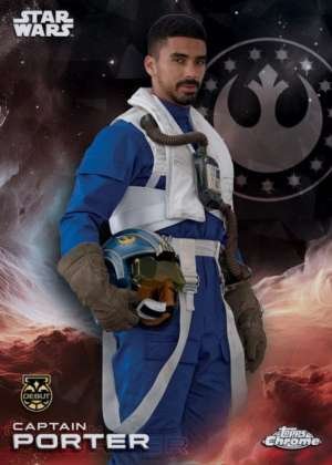 Captain Porter DEBUT
