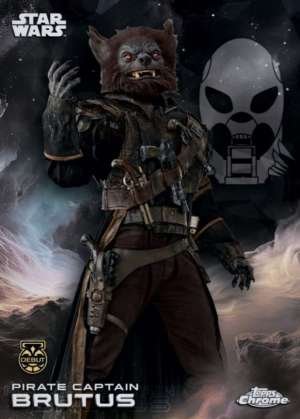 Pirate Captain Brutus DEBUT