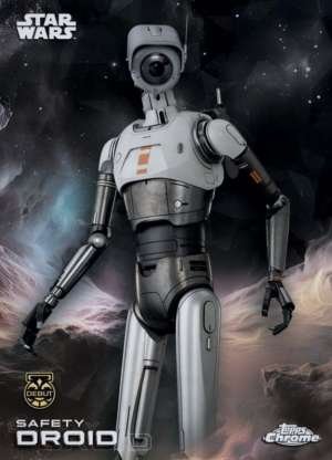 Safety Droid DEBUT