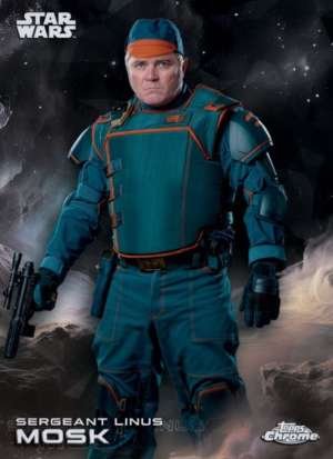 Sergeant Linus Mosk