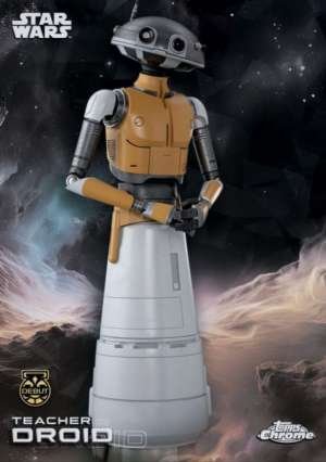 Teacher Droid DEBUT