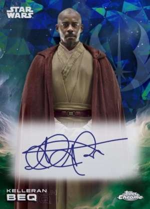 Ahmed Best as Kelleran Beq