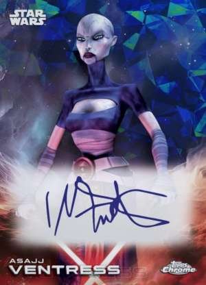 Nika Futterman as Asajj Ventress