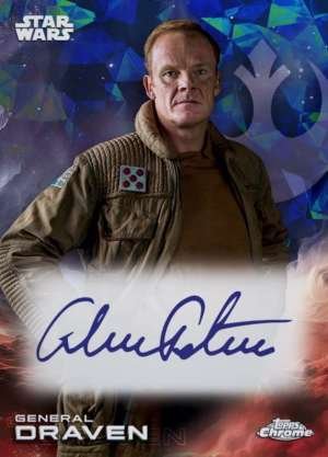 Alistair Petrie as General Draven