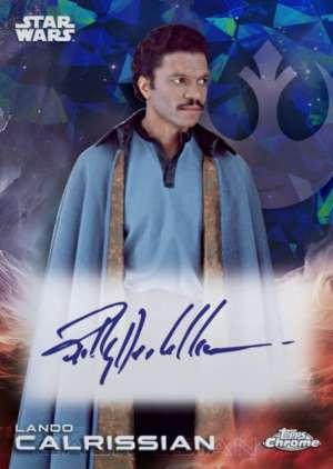 Billy Dee Williams as Lando Calrissian